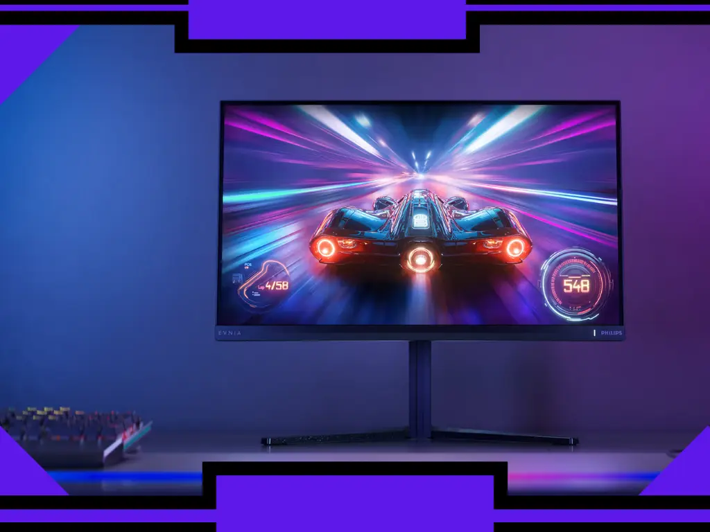 Triple-Mode Fast IPS Gaming Monitor