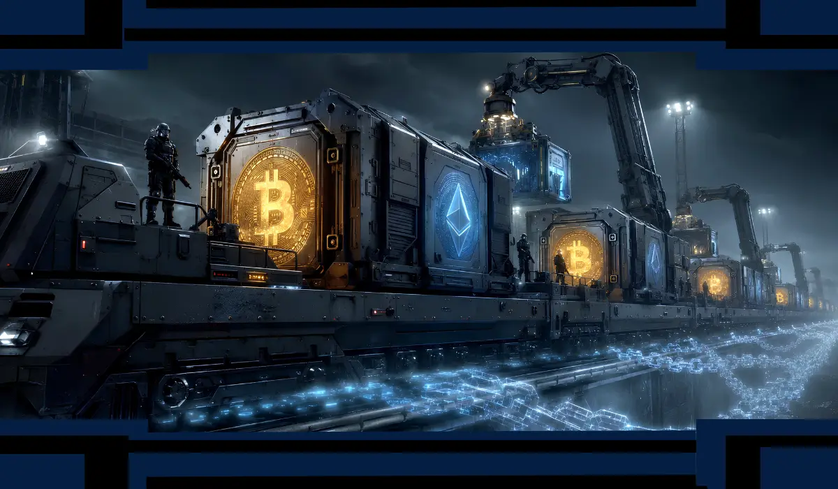 US Moves $297M Seized Crypto