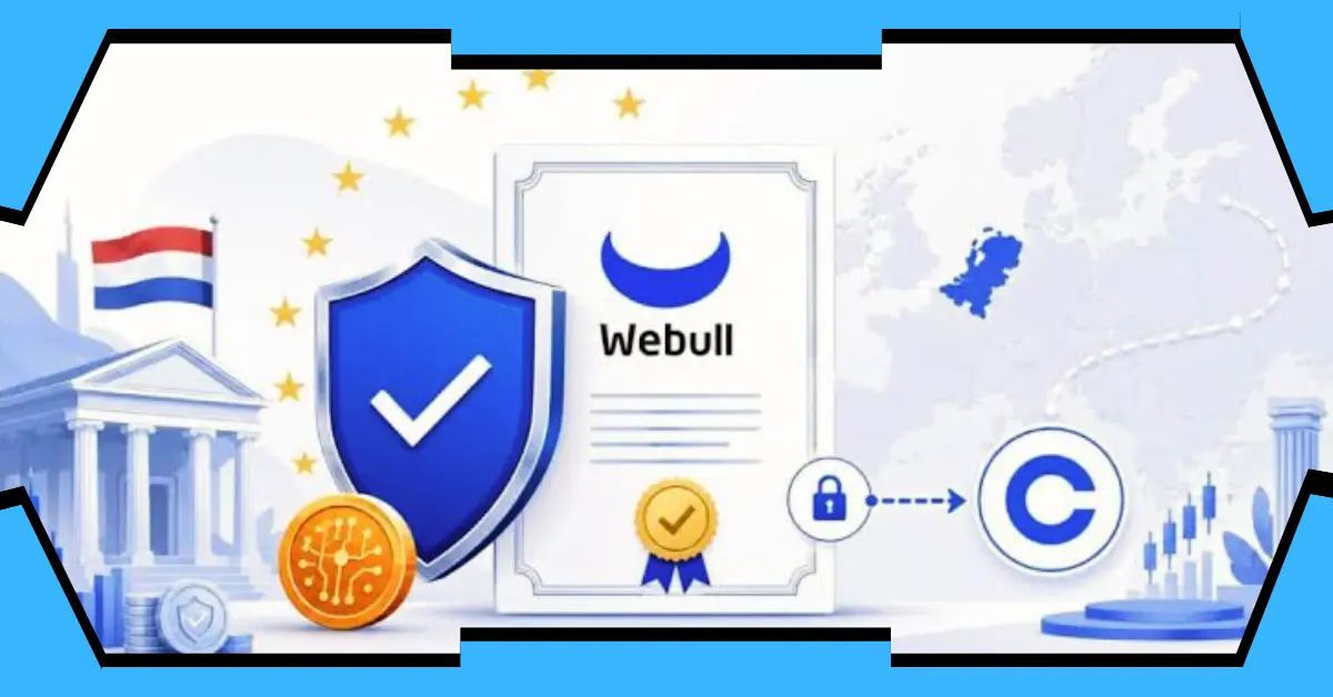 Webull Gagne l’autorisation MiCA