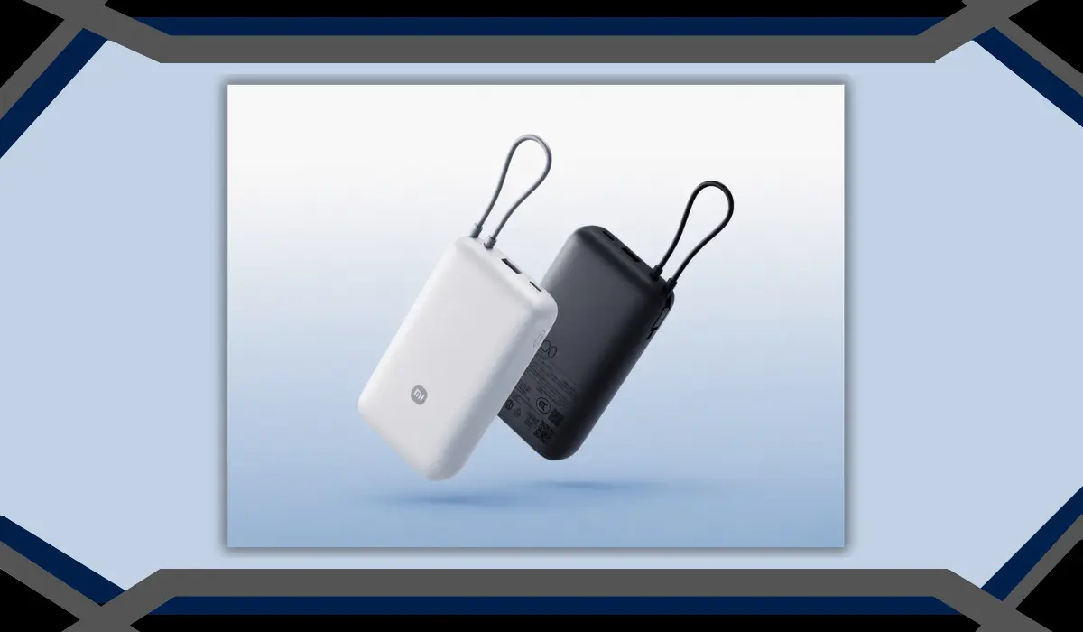 Xiaomi 20000mAh Power Bank