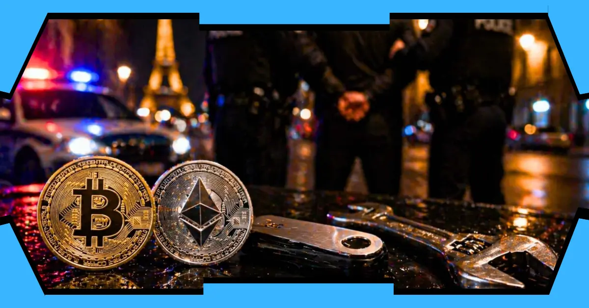 enlèvements crypto
