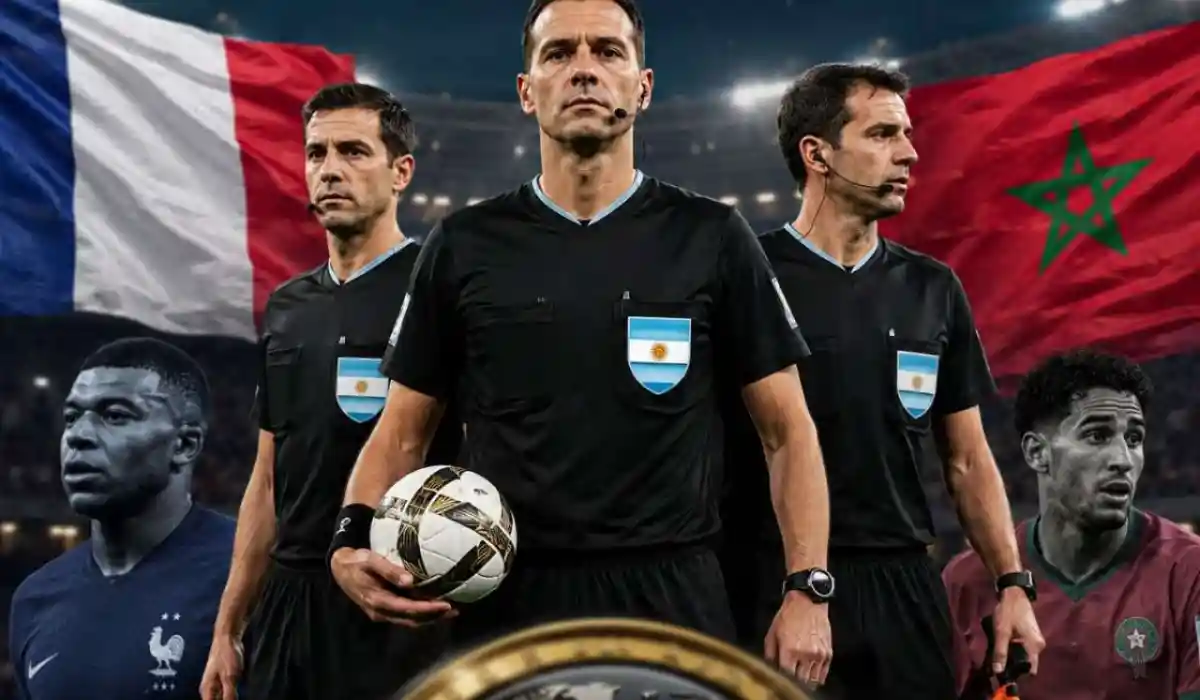 france vs morocco match referee
