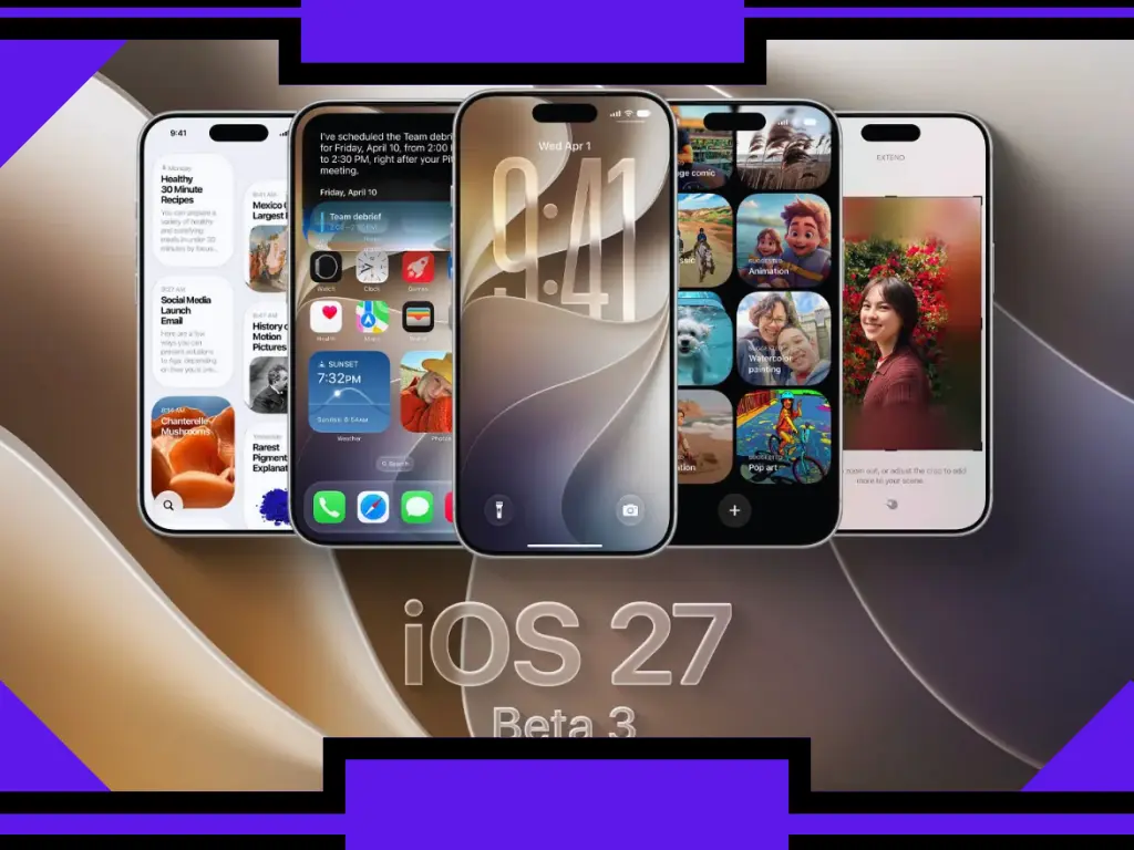 iOS 27 Beta 3