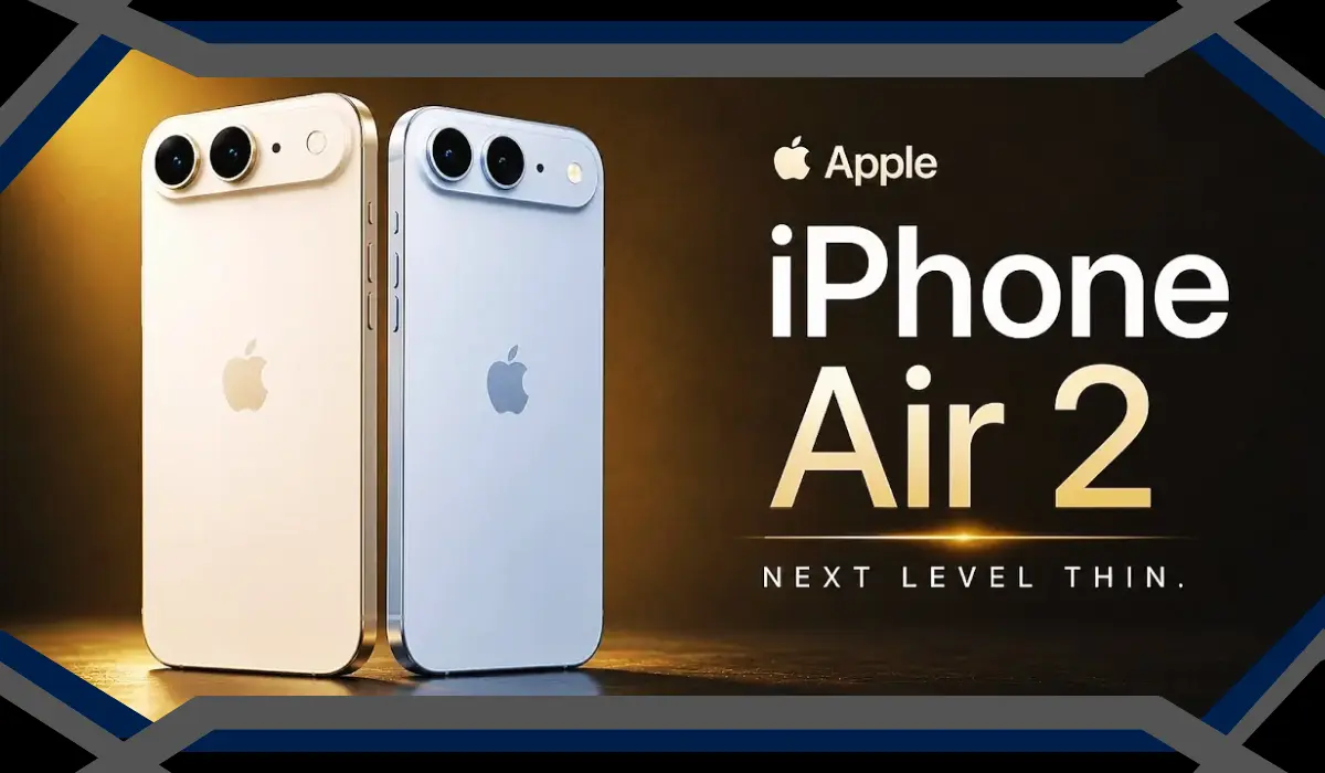 iPhone Air 2 Leak Reveals How Apple Reportedly Fixes the Biggest Battery and Camera Problems 