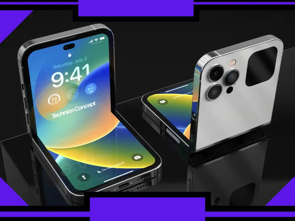 iPhone pieghevole di Apple