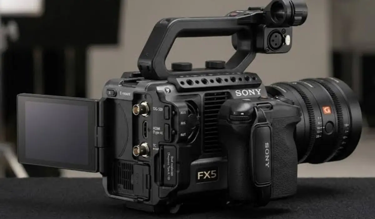sony fx5