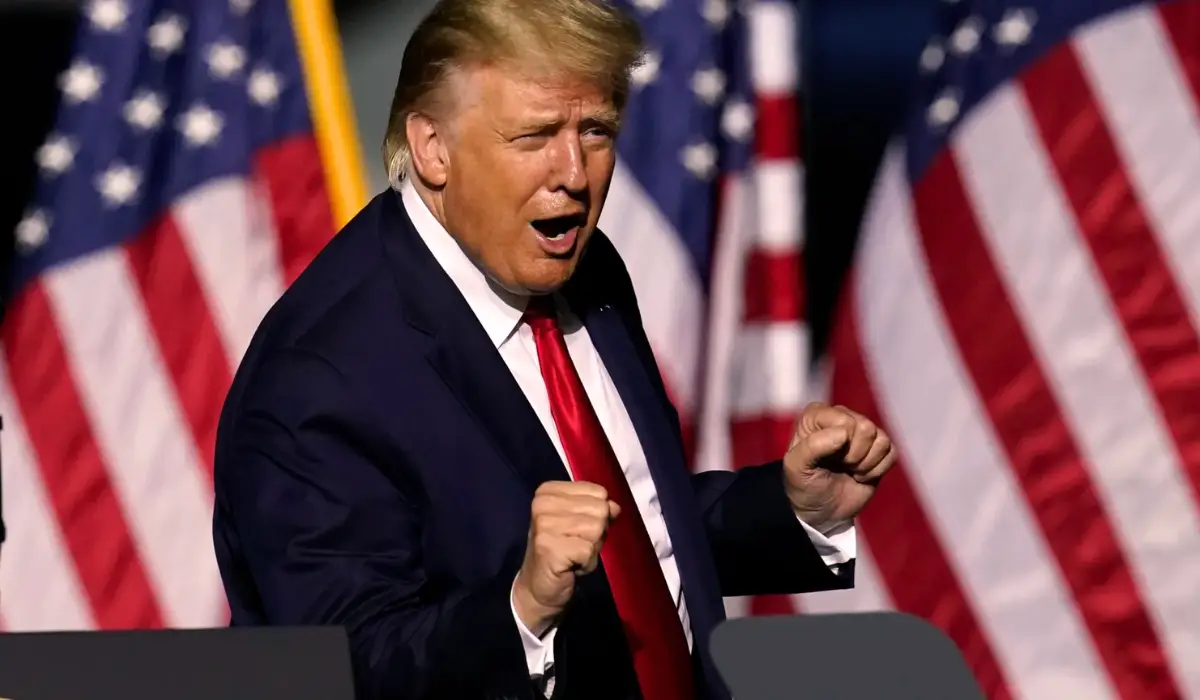 trump dance